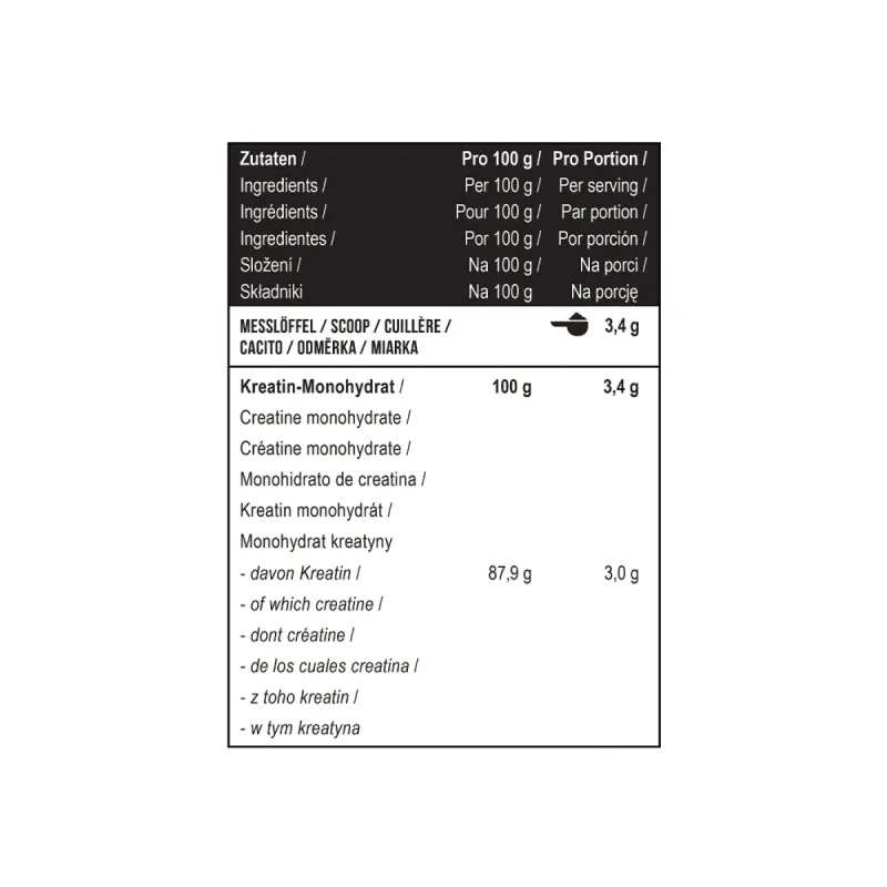 MST - Creatin Pro CREAPURE 1000g - Bild 2