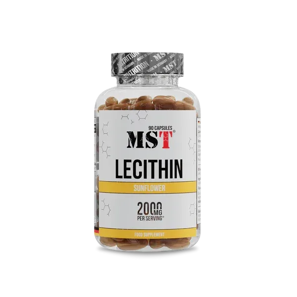 MST - Lecithin 90 Caps - Bild 1