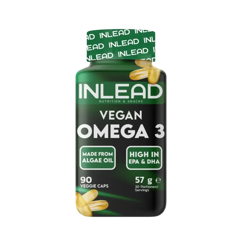 INLEAD Vegan Omega 3 - 90 Kapseln - Bild 1