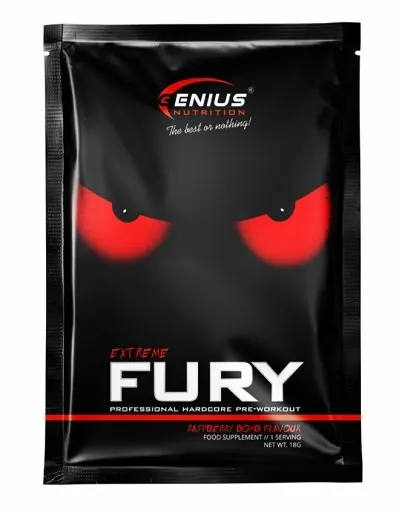 Genius Nutrition Fury Extreme 10x18g Probe - Bild 1