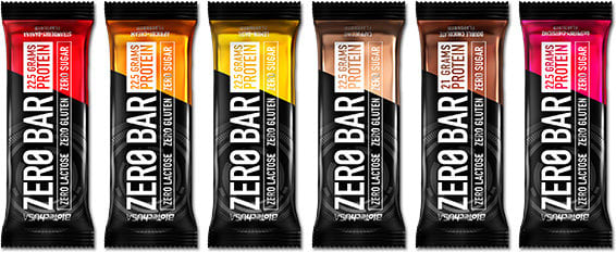 BioTech Zero Bar - 20x 50g - Bild 0