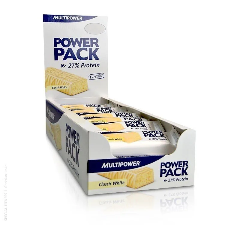 Multipower Power Pack Protein Bar 24x 35g - Bild 0