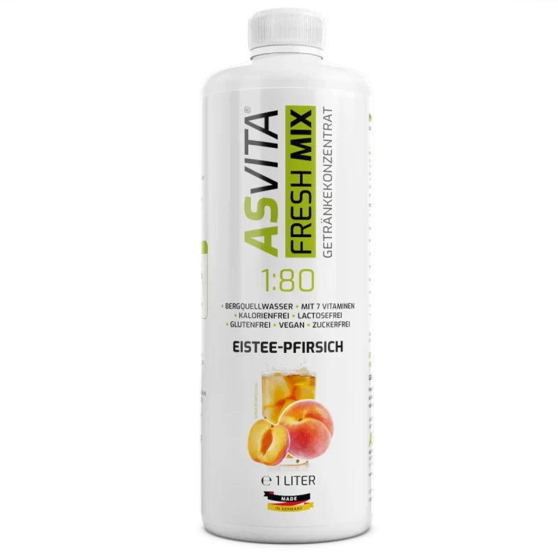 ASVita Fresh Mix Mineralgetränk 1/80 - 1L - Bild 0