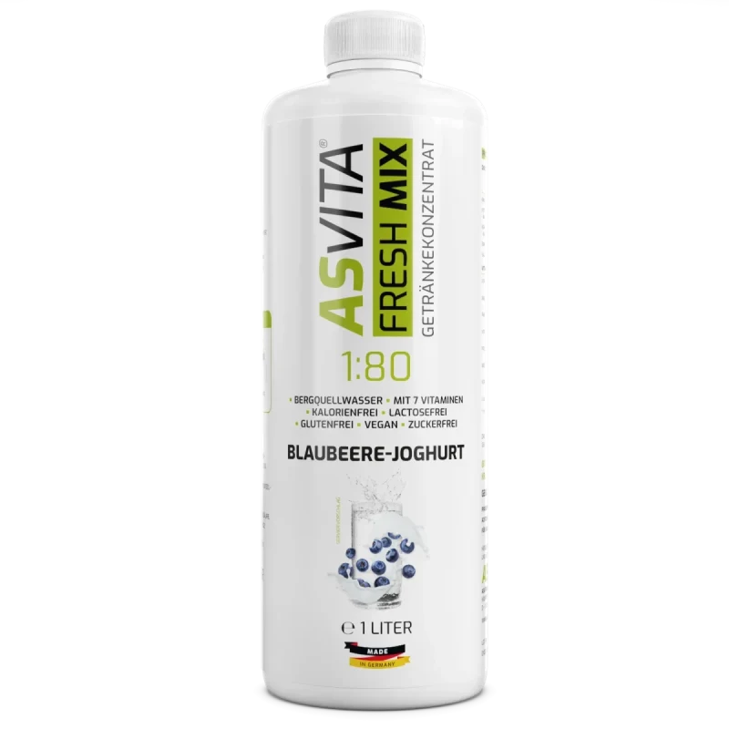 ASVita Fresh Mix Mineralgetränk 1/80 - 1L - Bild 0