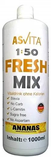 ASVita Fresh Mix Mineralgetränk 1/80 - 1L - Bild 0