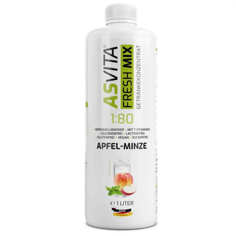ASVita Fresh Mix Mineralgetränk 1/80 - 1L - Bild 0