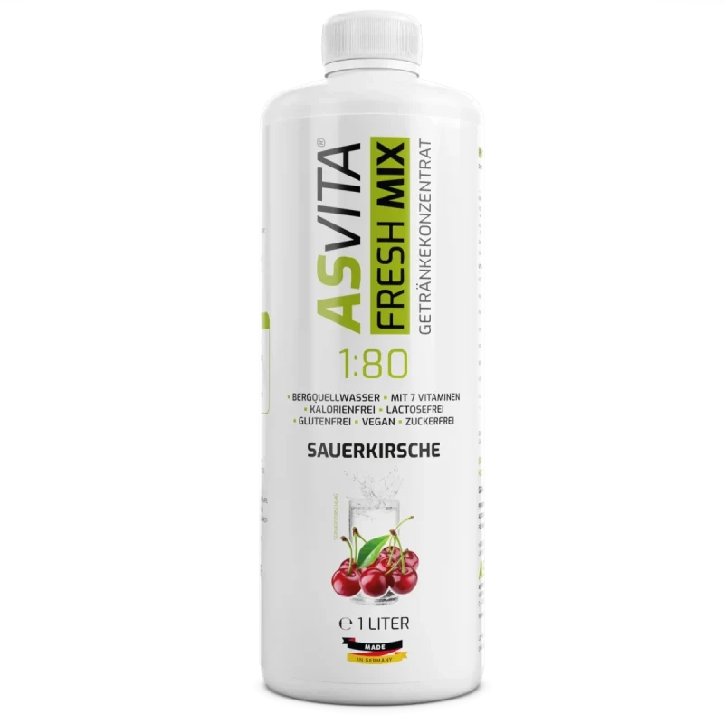 ASVita Fresh Mix Mineralgetränk 1/80 - 1L - Bild 0