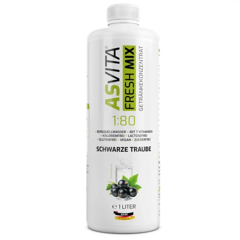 ASVita Fresh Mix Mineralgetränk 1/80 - 1L - Bild 0