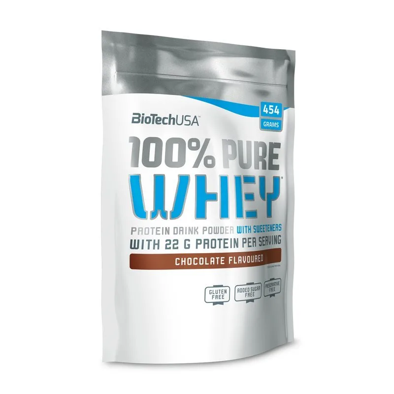 BioTech 100% Pure Whey 454g - Bild 0