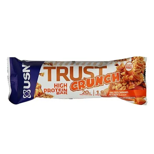 USN TRUST Crunch Bars 12x60g - Bild 0