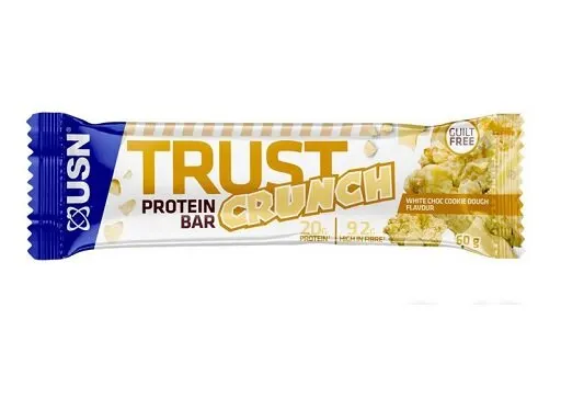 USN TRUST Crunch Bars 12x60g - Bild 0