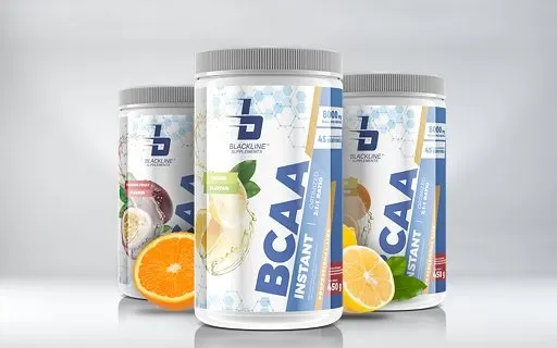 Blackline Supplements BCAA Instant 450g - Bild 0