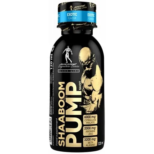 Kevin Levrone Shaaboom Pump Shot 24x120ml - Bild 0