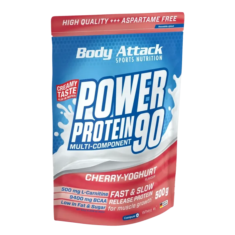 Body Attack Power Protein 90 - 500g - Bild 0