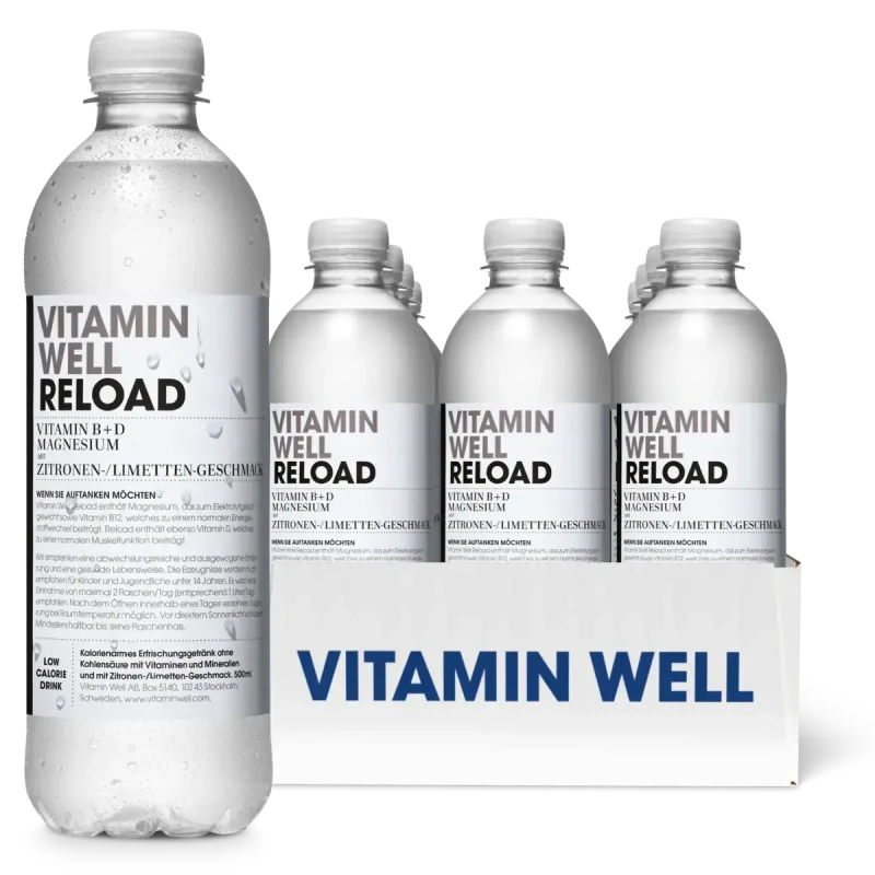 Vitamin Well Drink 12x500ml - Bild 0