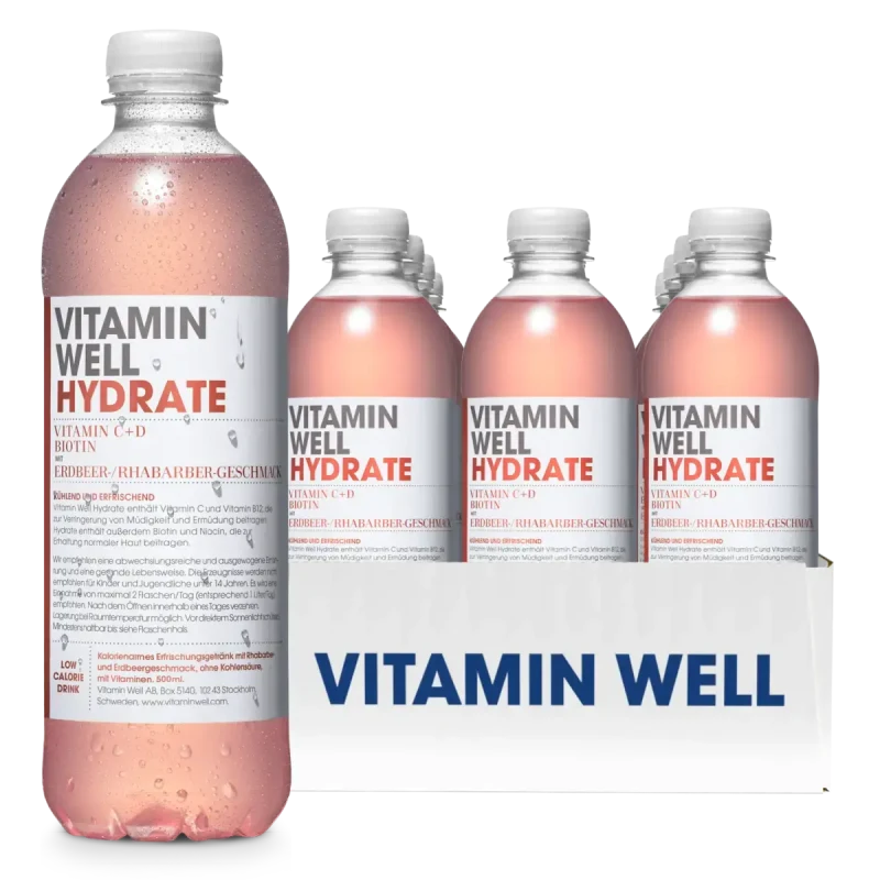 Vitamin Well Drink 12x500ml - Bild 0