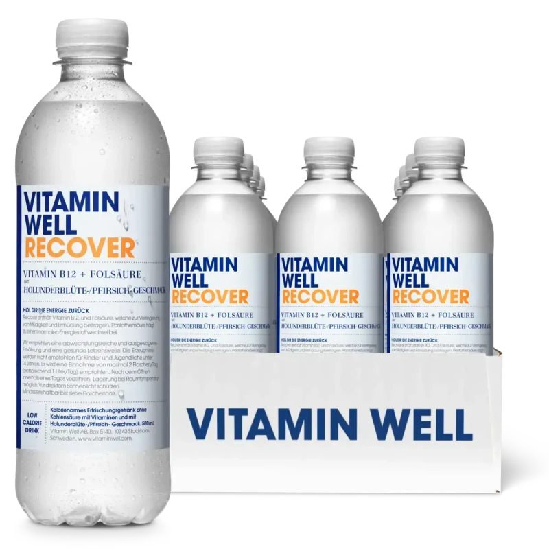Vitamin Well Drink 12x500ml - Bild 0
