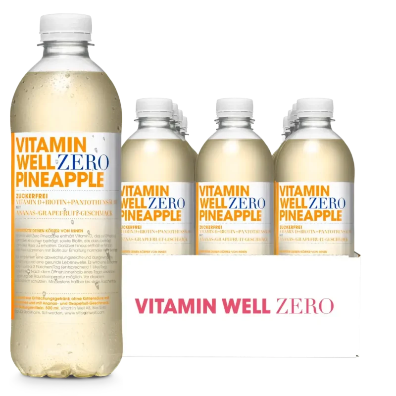 Vitamin Well Drink 12x500ml - Bild 0