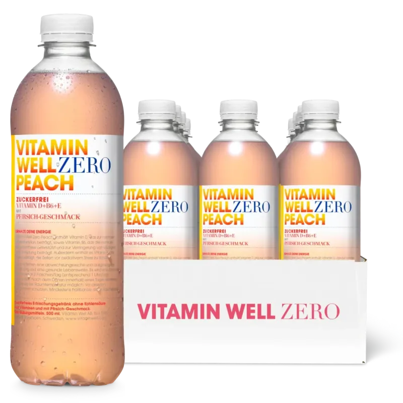 Vitamin Well Drink 12x500ml - Bild 0