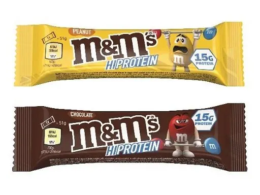 M&M Protein Bar 12x51g - Bild 0