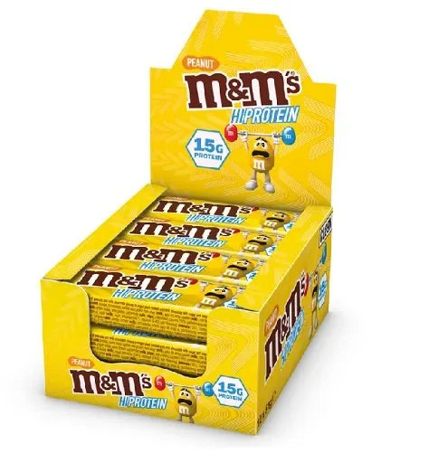 M&M Protein Bar 12x51g - Bild 0