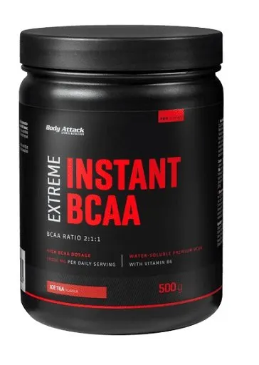 Body Attack Instant BCAA Extreme 500g - Bild 0