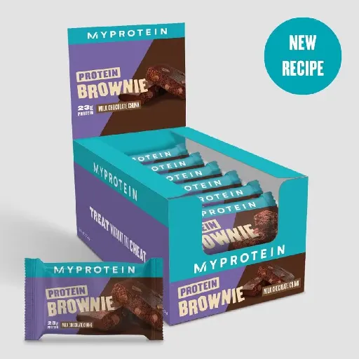 MyProtein Protein Brownie 12x75g - Bild 0