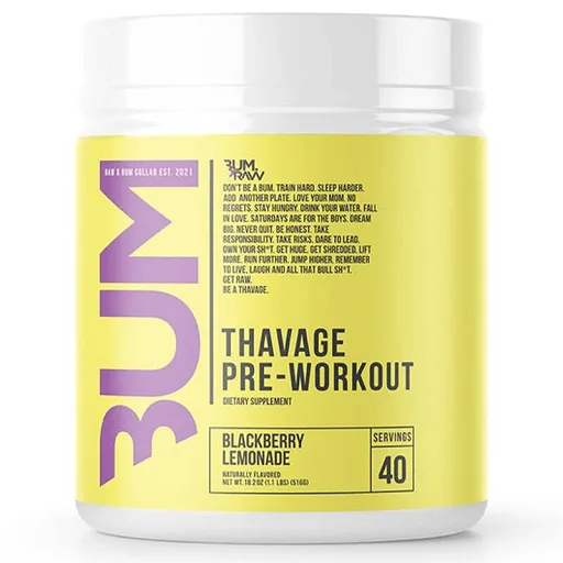 RAW Nutrition CBUM Thavage Pre-Workout 520g - Bild 0
