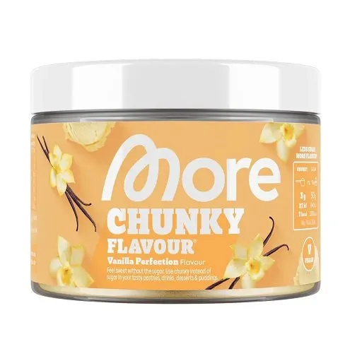 More Nutrition Chunky Flavour 150g - Bild 0