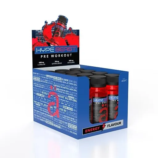 Nanosupps Hype Beast Shot 12x60ml - Bild 0