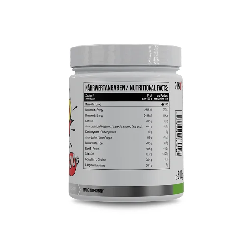 MST - Amino Pump (flavoured) 500g - Bild 0