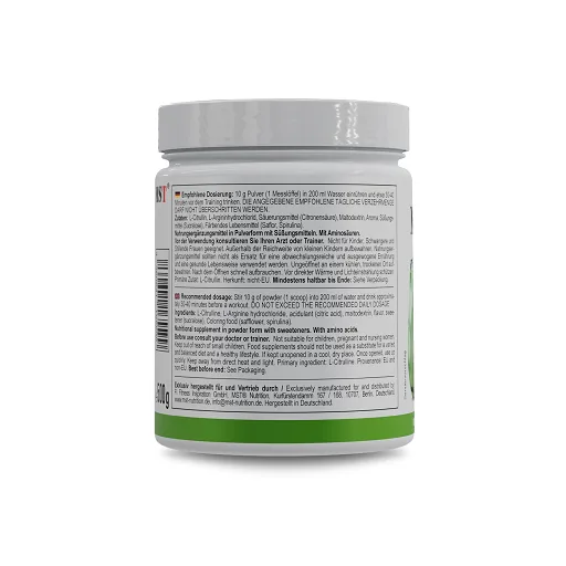 MST - Amino Pump (flavoured) 500g - Bild 0