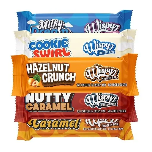 Wispy Protein Bar 10x55g - Bild 0