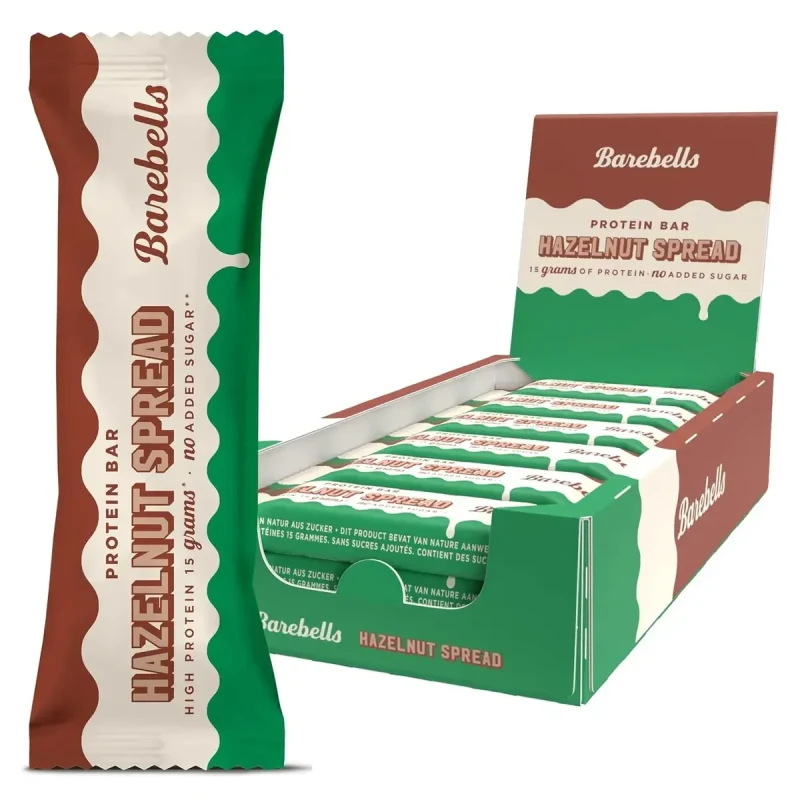 Barebells Spread Bar 12x45g - Bild 0