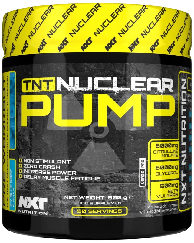 NXT Nutrition TNT Nuclear Pump 500g - Bild 0