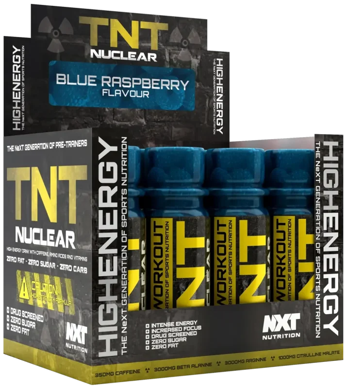 NXT Nutrition TNT Nuclear Shots 12x60ml - Bild 0