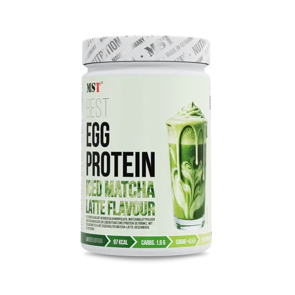 MST - EGG Protein Matcha Latte - Bild 0