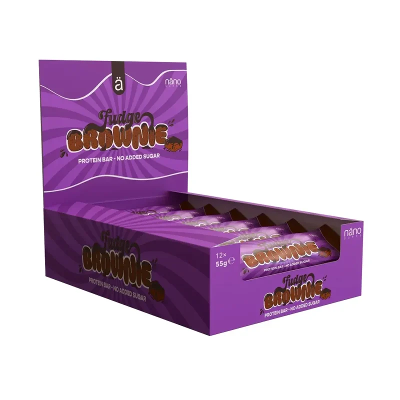 Nanosupps Protein Bar 12x55g - Bild 0
