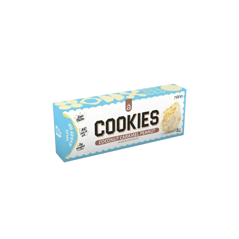 Nanosupps Cookies 128g - Bild 0