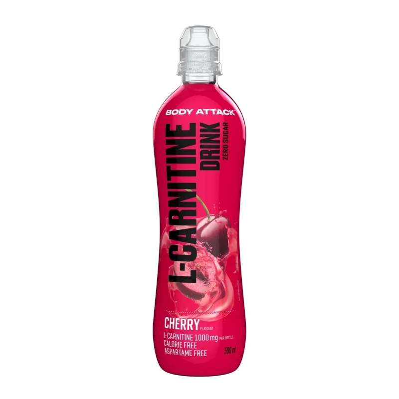 Body Attack L-Carnitine Drink 18x500ml - Bild 0