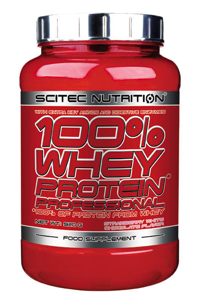 Scitec 100% Whey Professional 920g - Bild 0