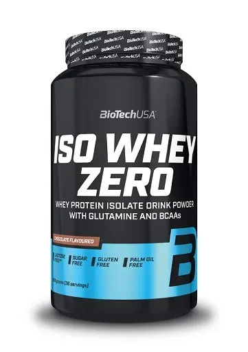 BioTech Iso Whey Zero 908g - Bild 0