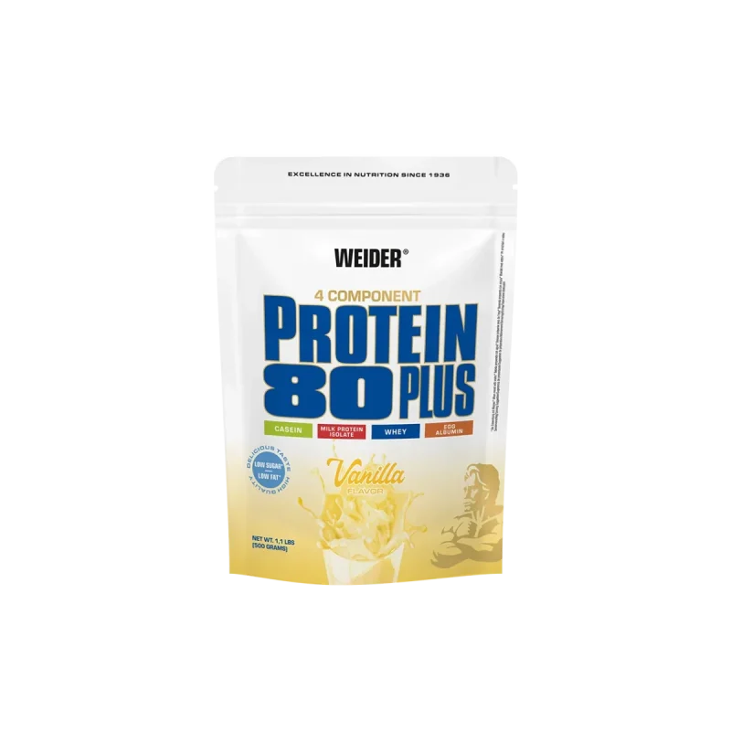 Weider Protein 80 Plus 500g - Bild 0