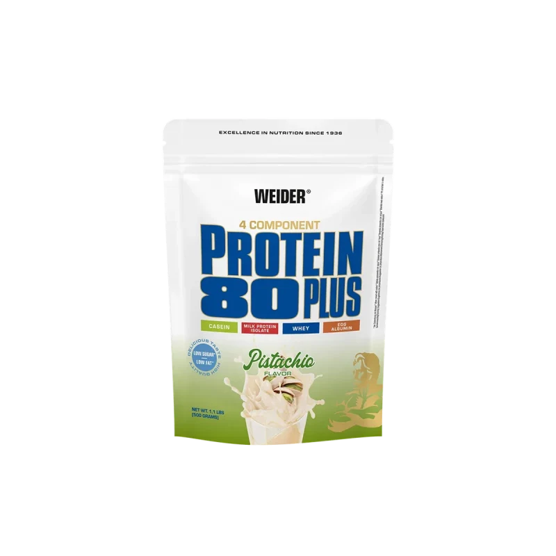 Weider Protein 80 Plus 500g - Bild 0