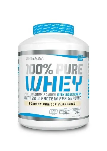BioTech 100% Pure Whey 2270g - Bild 0
