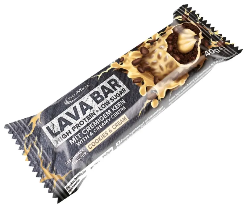 Ironmaxx Lava Bar 18x40g - Bild 0
