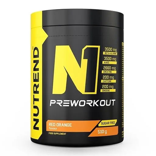 Nutrend N1 Preworkout 510g - Bild 0