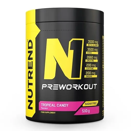 Nutrend N1 Preworkout 510g - Bild 0