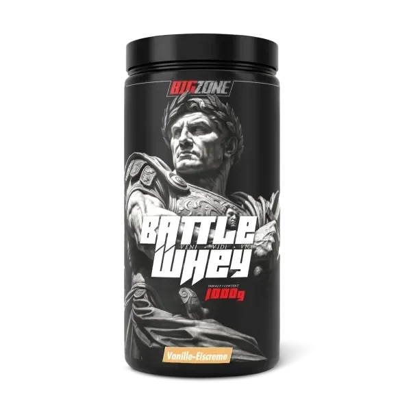 Big Zone Battle Whey 1000g - Bild 0