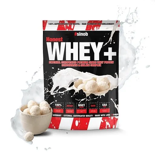 Sinob Honest Whey+ 820g - Bild 0